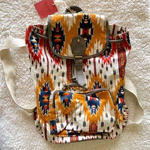 NWT Printed Backpack